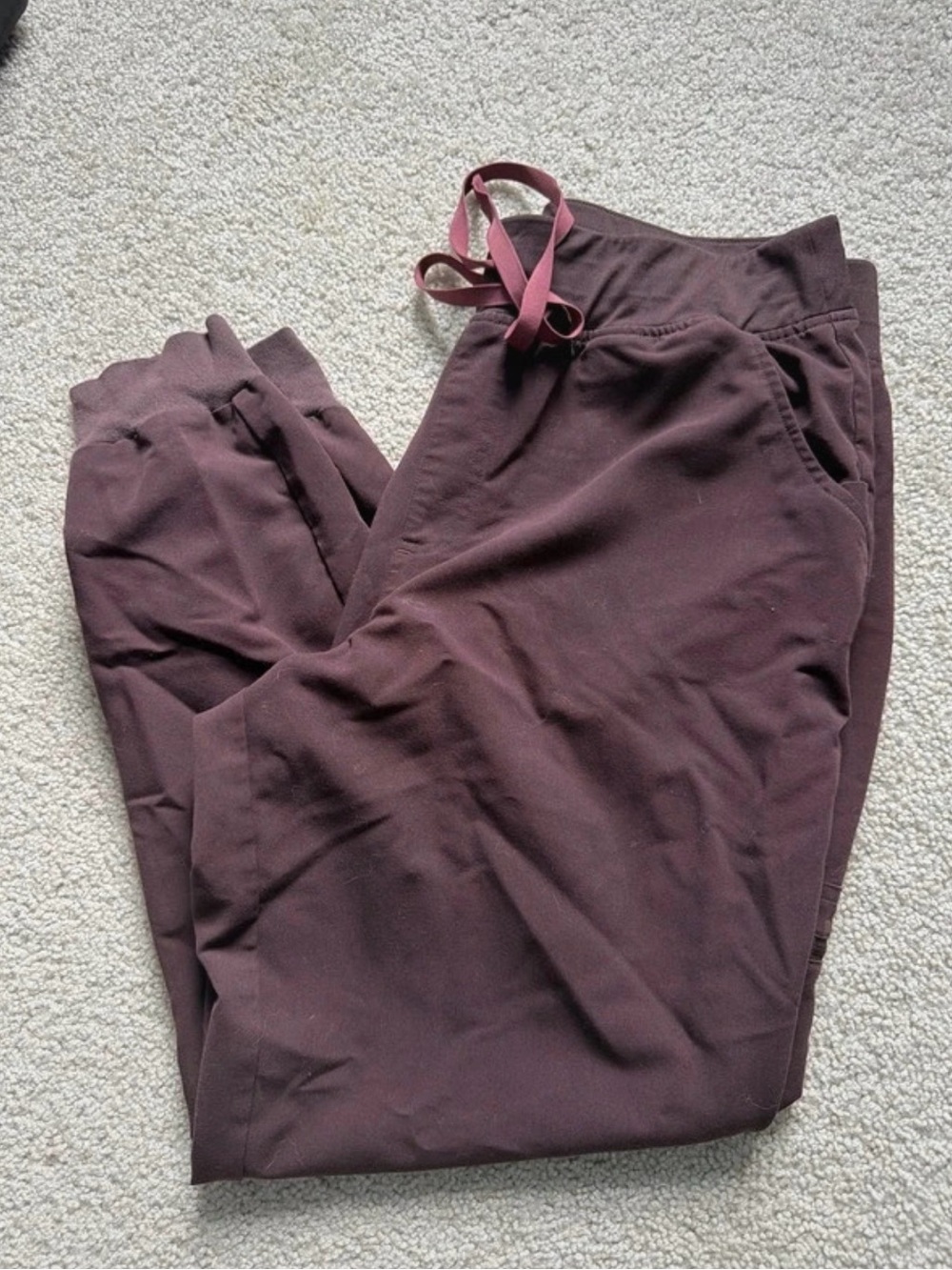 FIGS Espresso High Waisted Zamora